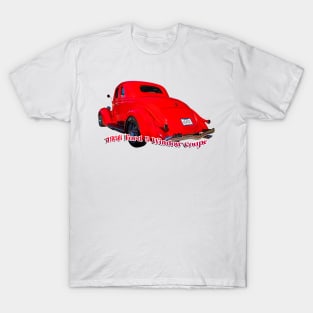 1936 Ford 5 Window Coupe T-Shirt